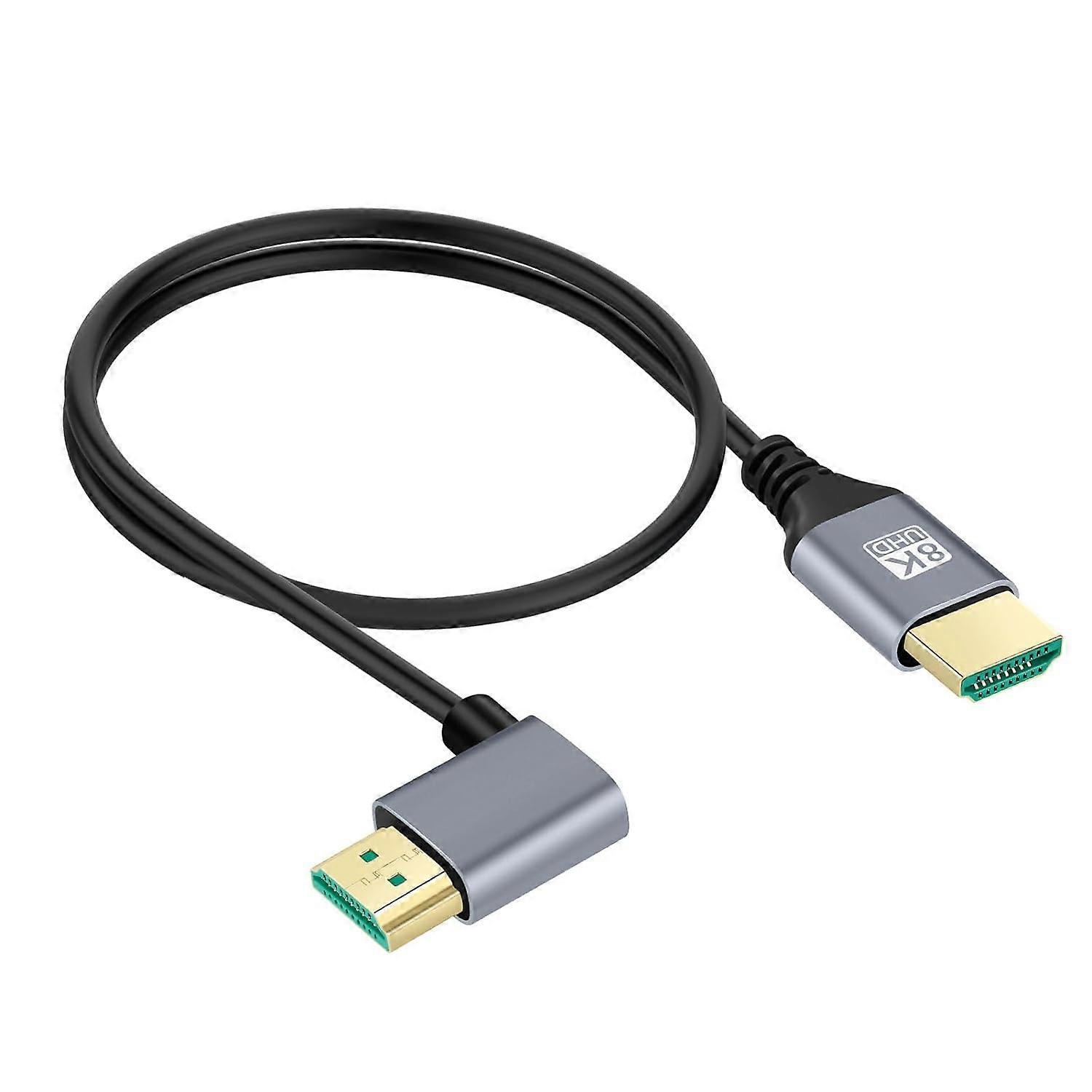 4k resolution compatible cable 8k high bandwidth video  bringing cinematic sound  4k/1080p 2.1 backward compatible with Type-c to 1M