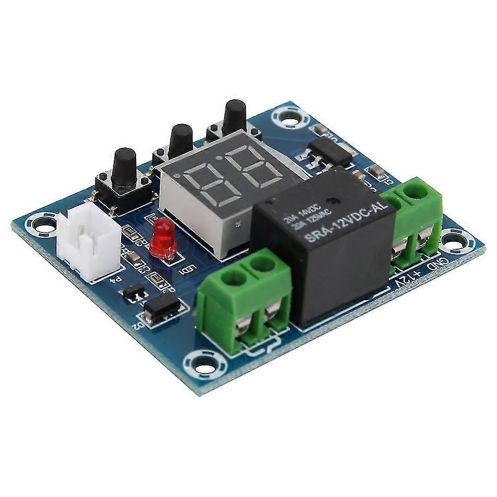 Soil Humidity Sensor Module XH-M214 - Automatic Irrigation Digital Display DC12V