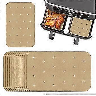150PCS Air Fryer Liners Air Fryer Paper Liners Fryer Liners RecParchment Paper Nonstick Air Fryer Liners for Baking