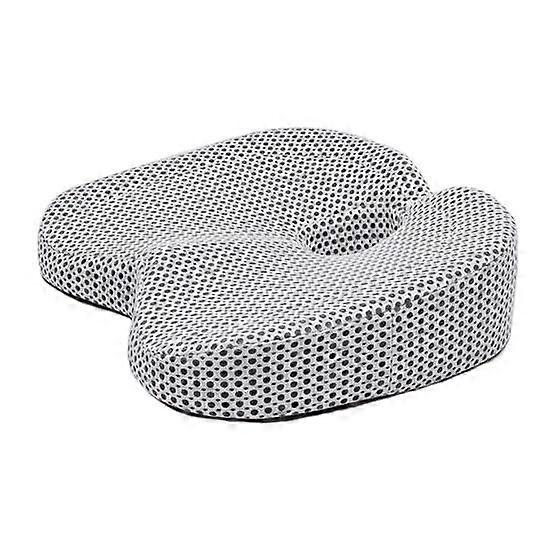 Ergonomic Buttocks Cushion Hip Back Pain Relief Seat Pad Tailbone Support Posture