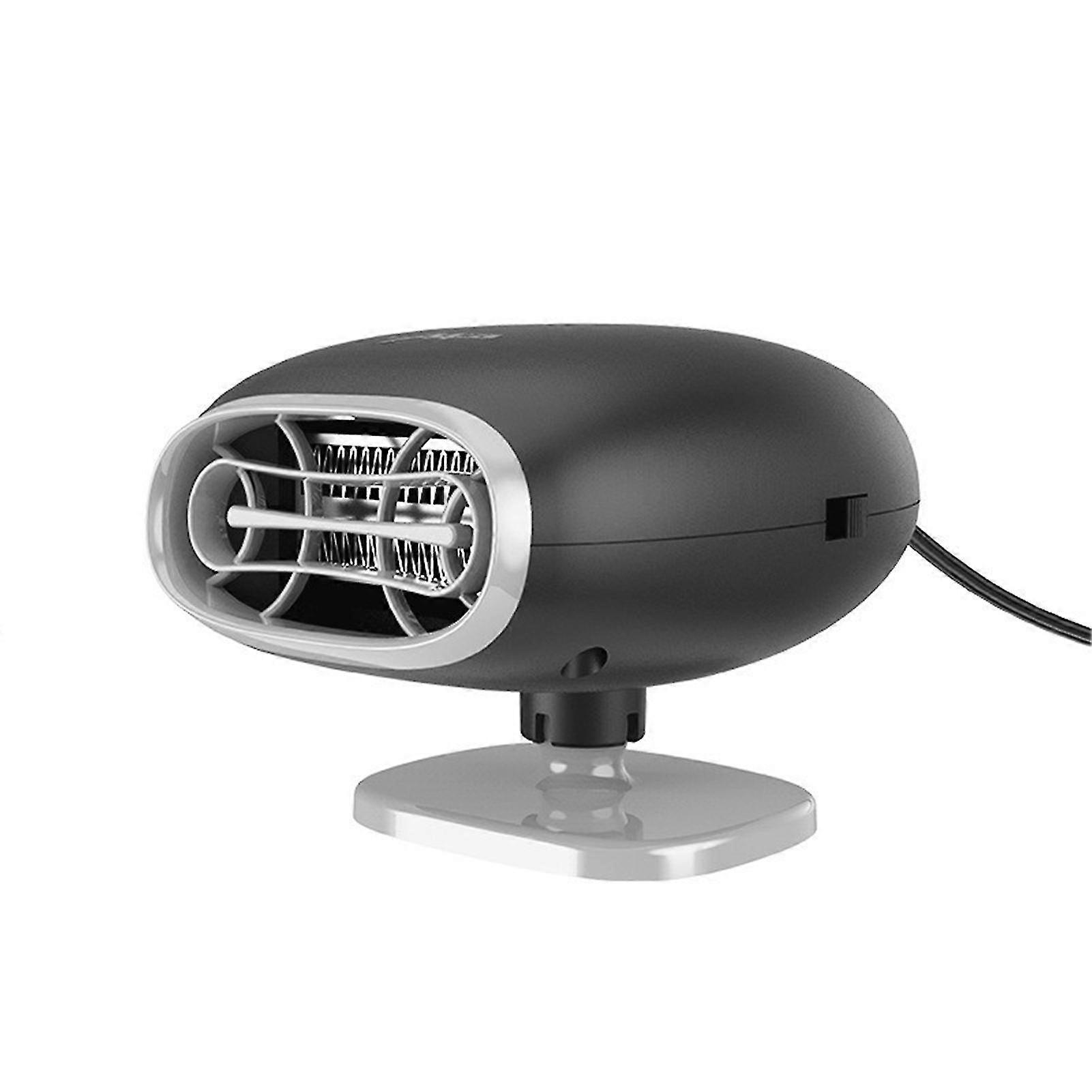 Car Fast Heating Purification Heater Defogger 360 Rotating Base And Cigarette Lighter Plug Heater Ideal Gift For Families