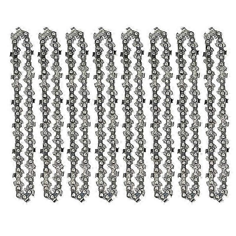 8 قطع 4 بوصة مصغرة الصلب بالمنشار سلسلة منشار التقليم الكهربائي ملحق أداة الحديقة استبدال g2024131448