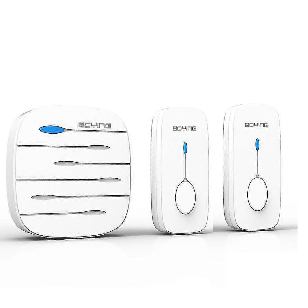 A202 Two-To-One Wireless Doorbell - Waterproof, Wireless Remote Control, Direct Hot Model