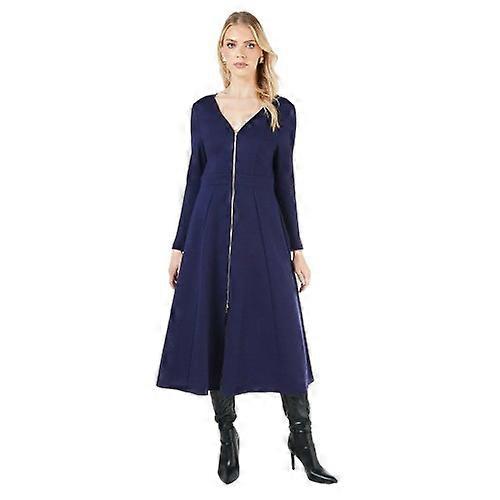 Principles Womens/Ladies Ponte Zip Front Midi Dress