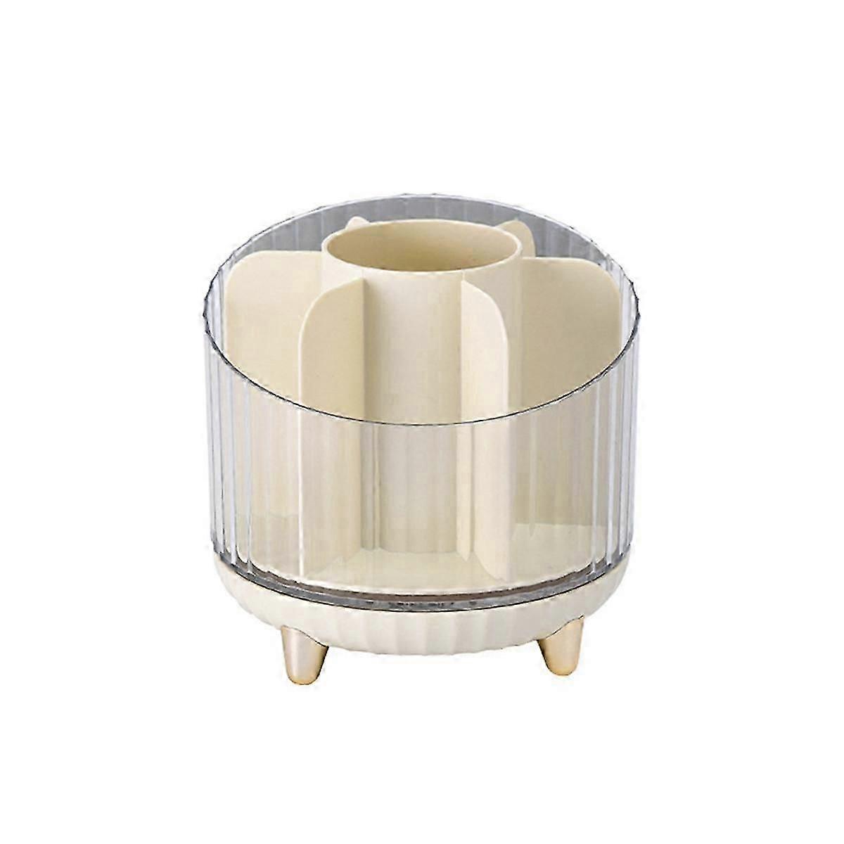 Makeup Organizer Divided Desktop Multifunctional Storage Bucket Suitable For Office Use