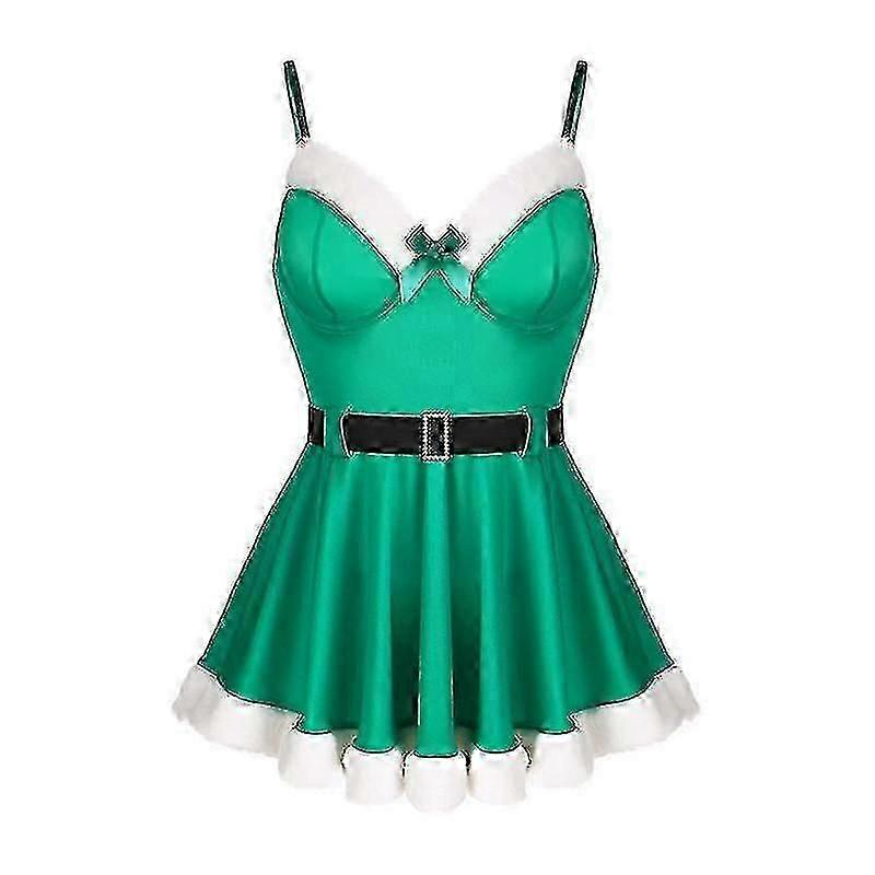 Karácsonyi fehérnemű szexi Mikulás fehérnemű nőknek