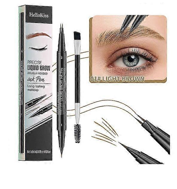 Trailott Eyebrow Pen, Hellokiss Liquid Eyebrow Pen, Microblading Eyebrow Pencil