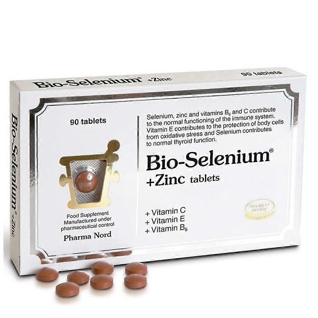 Pharma Nord Bio-Selenium + Zinc Tablets 90