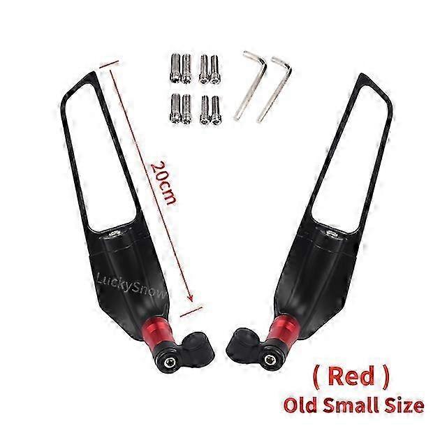 QX For Honda CB1000R CB 1000R Universal Motorcycle Mirror Wind Wing side Rearview Reversing mirror