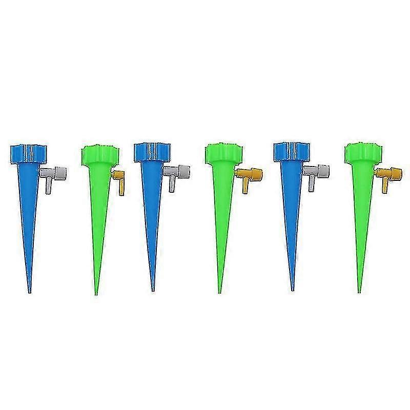 Automatique d’égouttement des plantes de jardin Épis auto-arrosants Stake Flower Water Device