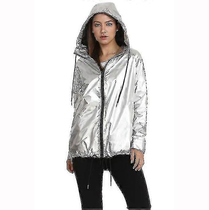 Women's Waterproof Rain Jacket Lightweight With Hood-mxbc