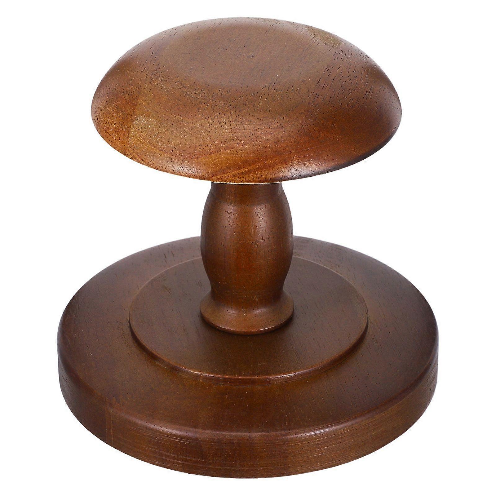 Vintage Hat Display Stand Træ Hat Display Holder Træ Hat Rack til Desktop