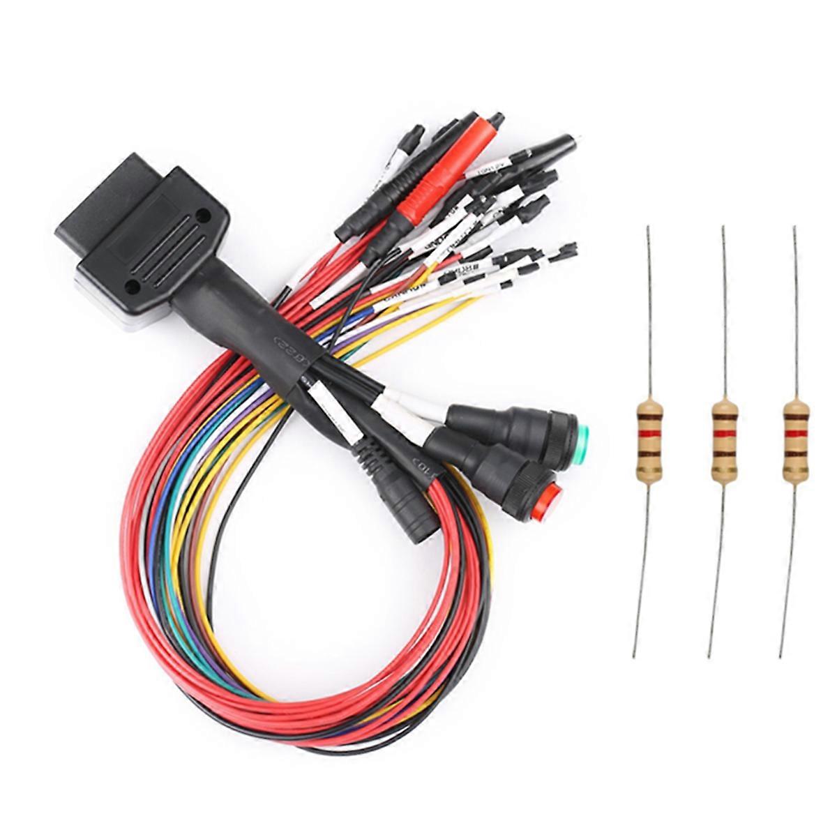 Jumper Cable ECU Full Protocol Data Reading and Modification Accurate Data Transfer ECU Chip Tunnin