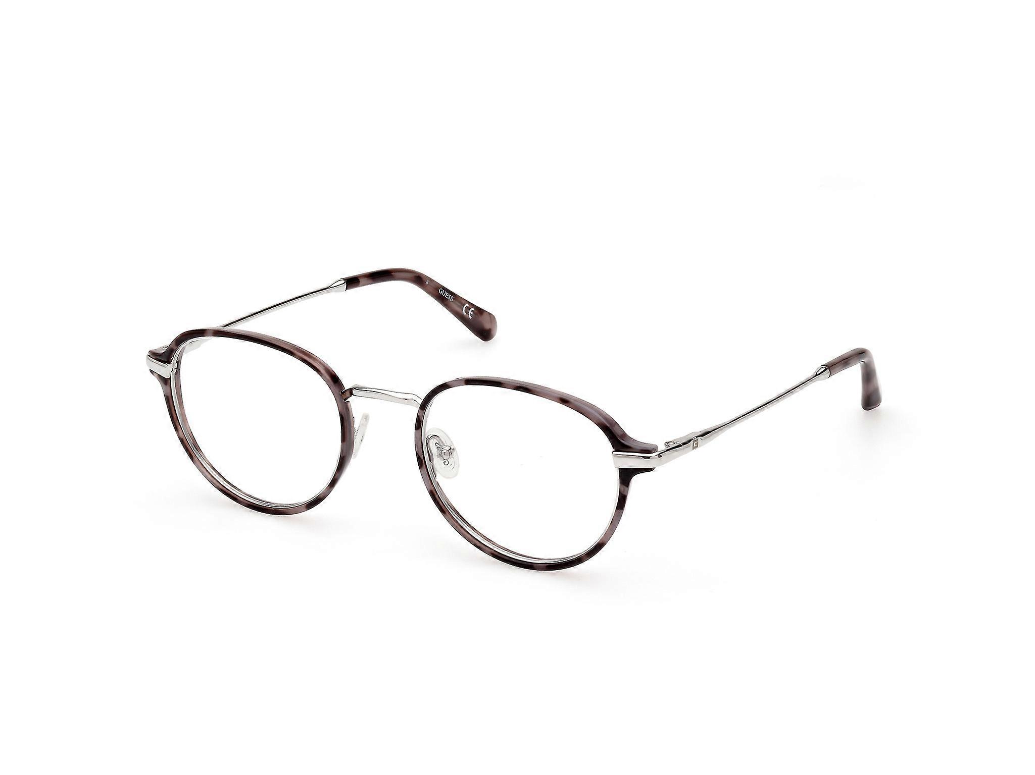 Eyewear Frames Guess GU50079 020 grey/striped 51/22/145 MAN