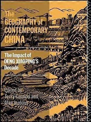 Geografien i det moderne Kina