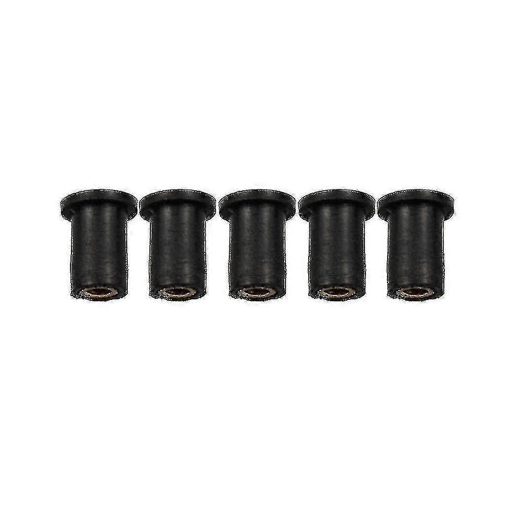 10pcs/set βίδες κουκουβάγιας μοτοσυκλετών Μ4/m5/m6 λαστιχένιο καλά καρύδι