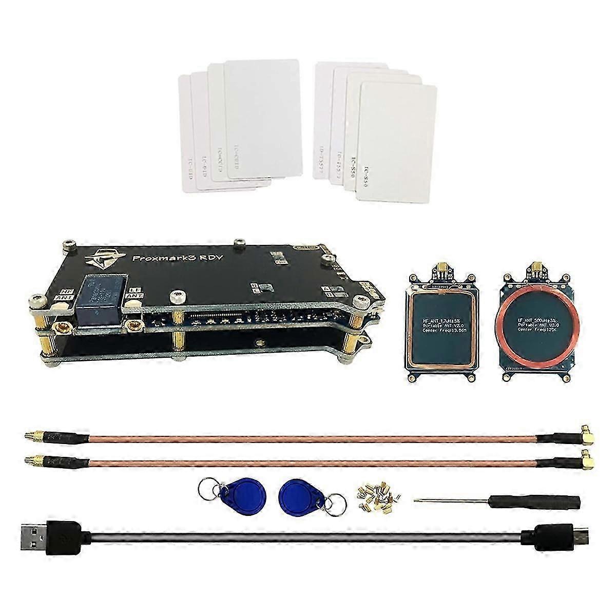 Aktualisiert 512k Proxmark3 Rdv2 Speicher Pm3 Dev Proxmark 3 Kit Nfc Rfid Cloner Reader Ic Id M1 Card Reader Writer