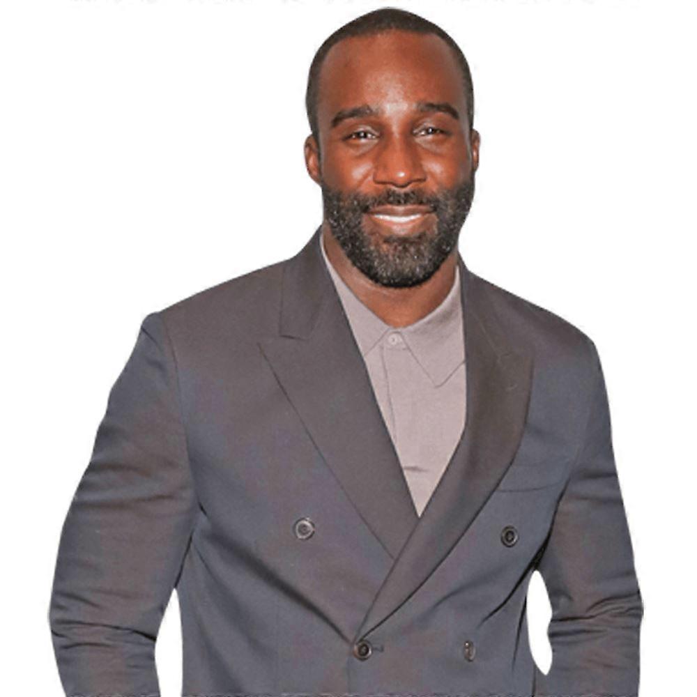 Tramell Tillman (Grey) Half Body Buddy Cutout