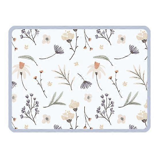 Table Mat Reusable Absorbent Drying Non-slip Diatomite Dining Home Kitchen Room Dishes Drain Mat