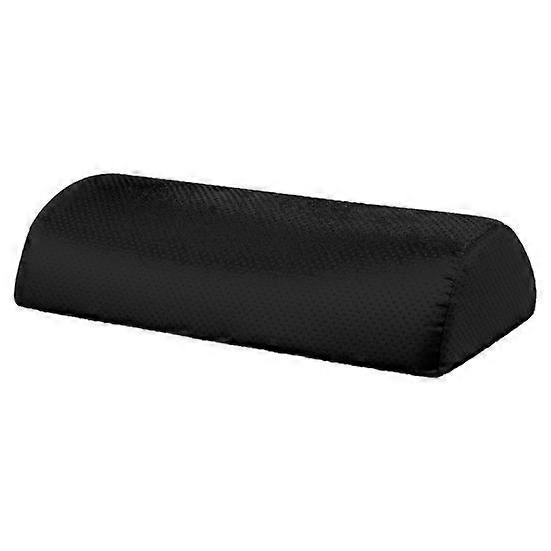 Foot Pillow Fast Rebound Semicircular Full Filling Fatigue Non-slip Bottom Reduction Curve Footrest Cushion