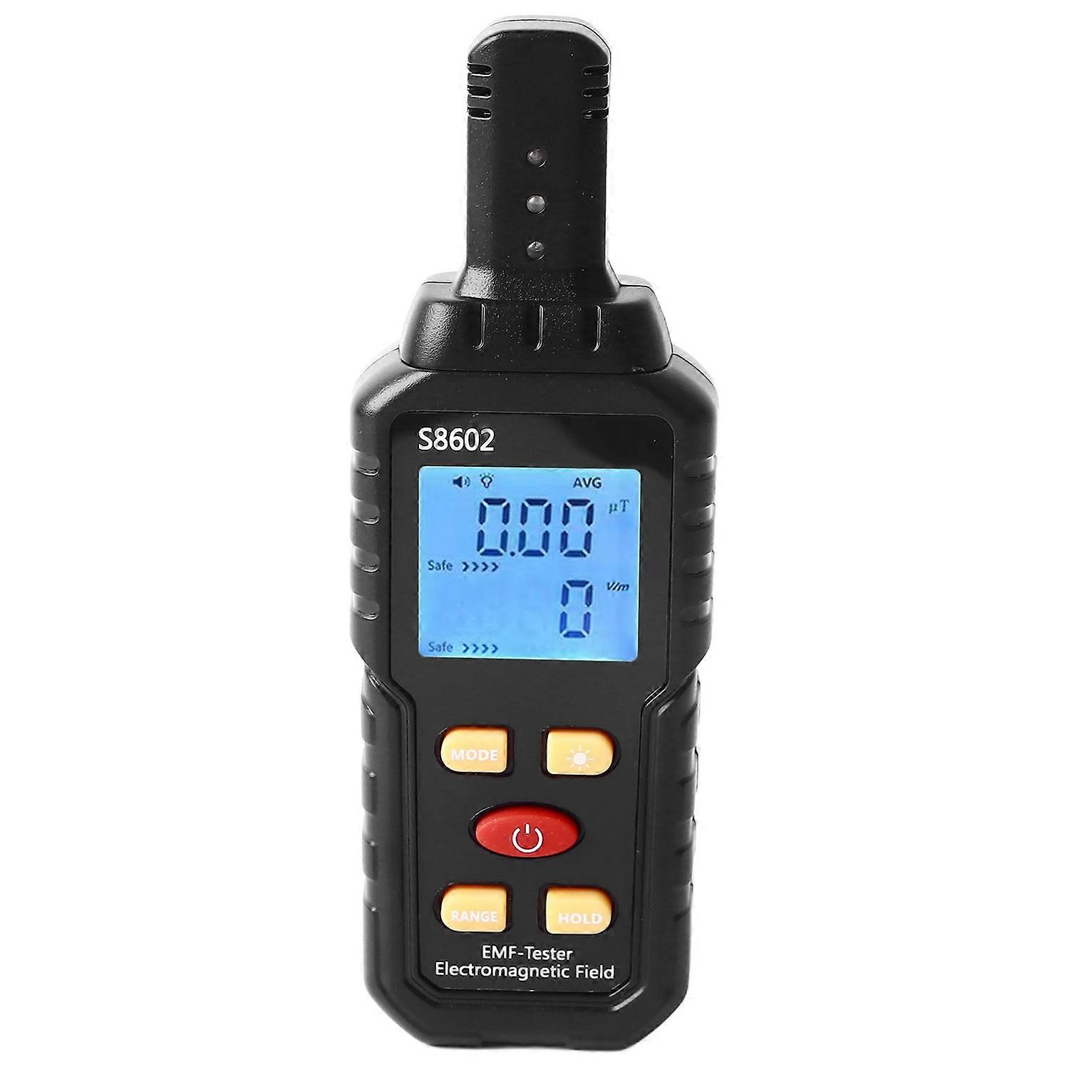 Electromagnetic Radiation Tester High Accuracy Multifunctional Temperature Electric Magnetic Field D