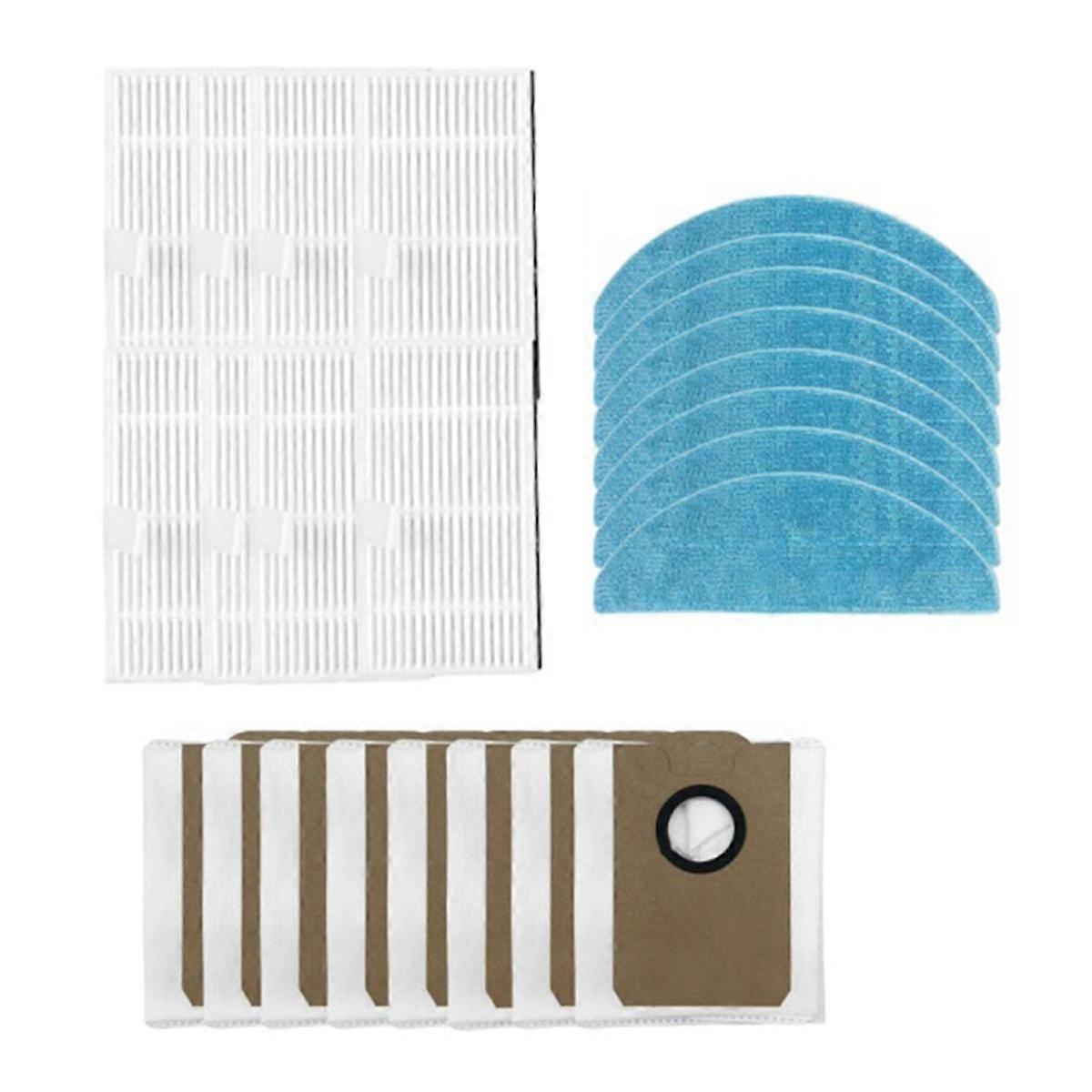 For G7 / RC4S / EVOLUTION Replacement Parts Accessories Filter Mop Cloth Dust Bag