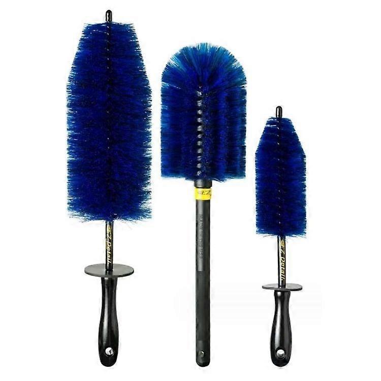 3pcs /Set Autowaschanlage Motorreinigung Detail Bürste