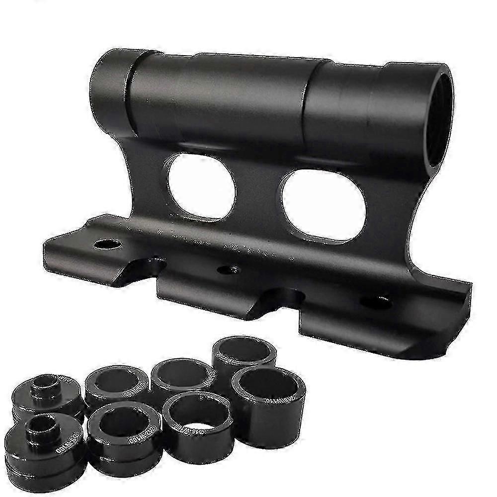 Bike Fork Mount Block Set Bike Fork Mount Bracket Thru Bicycle Fixed Clip