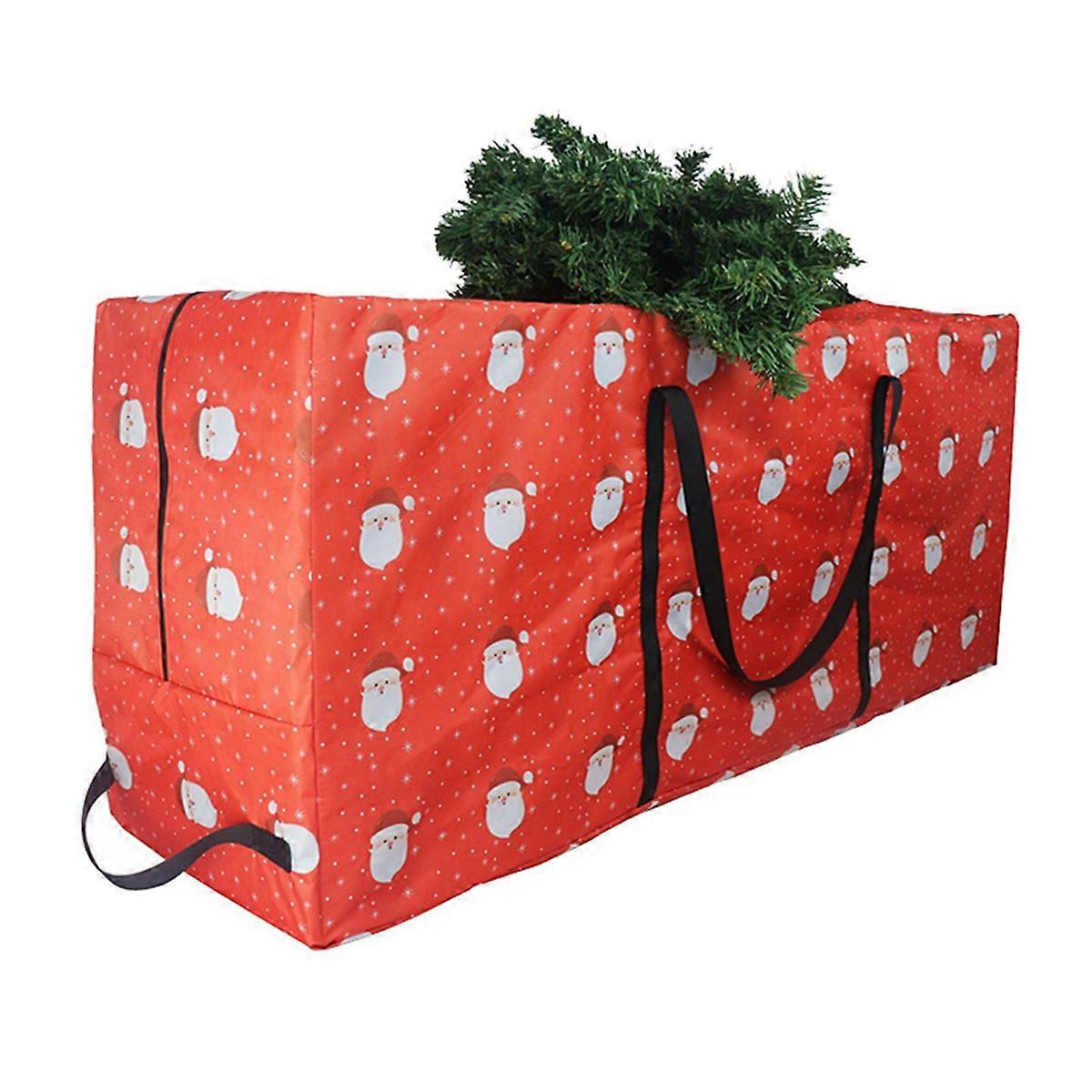 Juletre Oppbevaringspose Oppbevaringspose Vanntett Juletre Oppbevaringspose Juleferie Støv