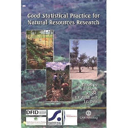Good Statistical Practice for Natural Resources Research