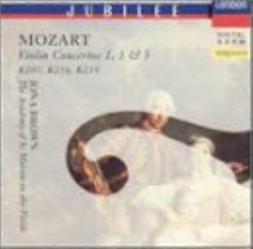 Amf Violin Concerti 1 3 amp 5 CD