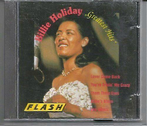 Billie Holiday Greatest hits CD
