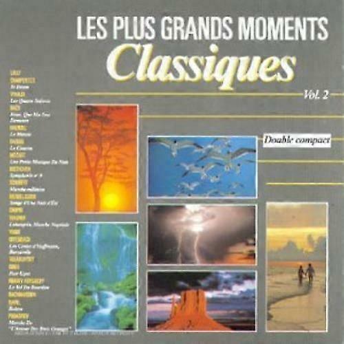 Compilation Les Plus Grands Moments Classiques Vol 2 CD