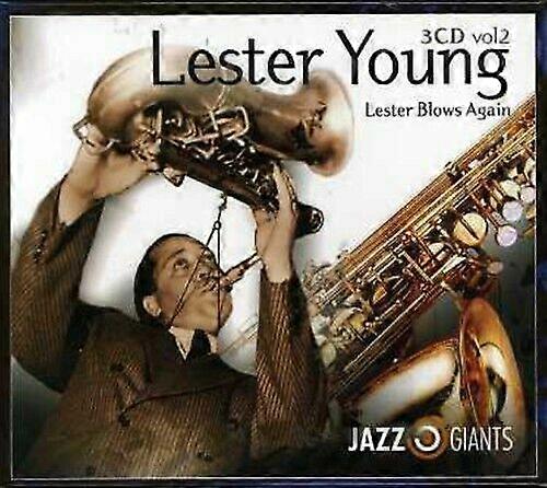 Lester Young Lester blæser igen CD