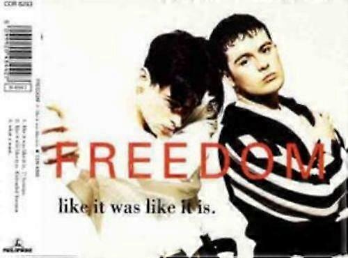 Freedom - Like It Was Like IT Is (1991 - CD