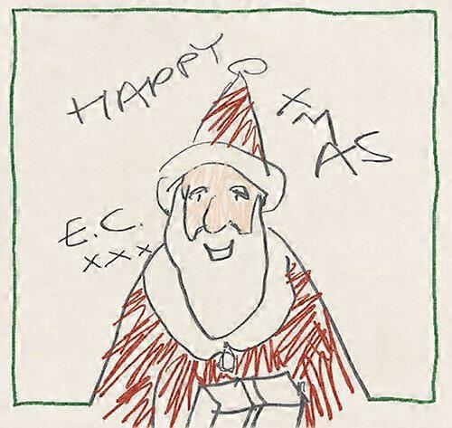 Eric Clapton Happy Xmas CD (2018)