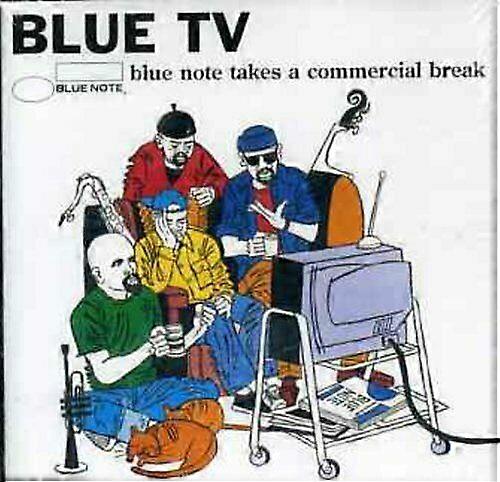 Blue TV blue note takes a commercial break CD (2001)