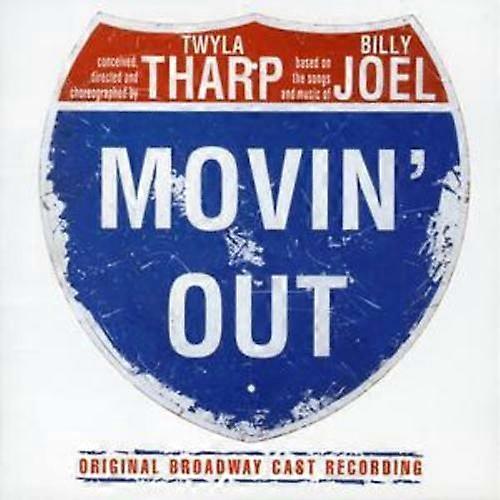 Various Artists Movin039 Out CD (2006)