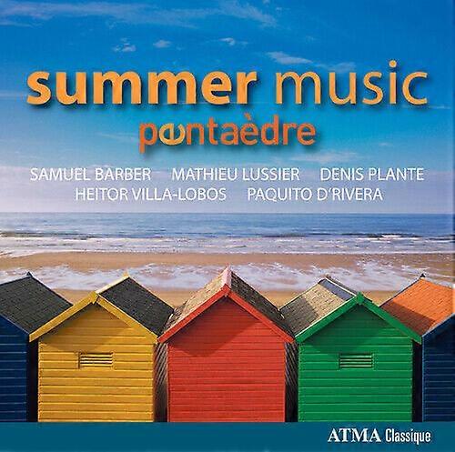 Mathieu Lussier Summer Music CD (2010) NEW