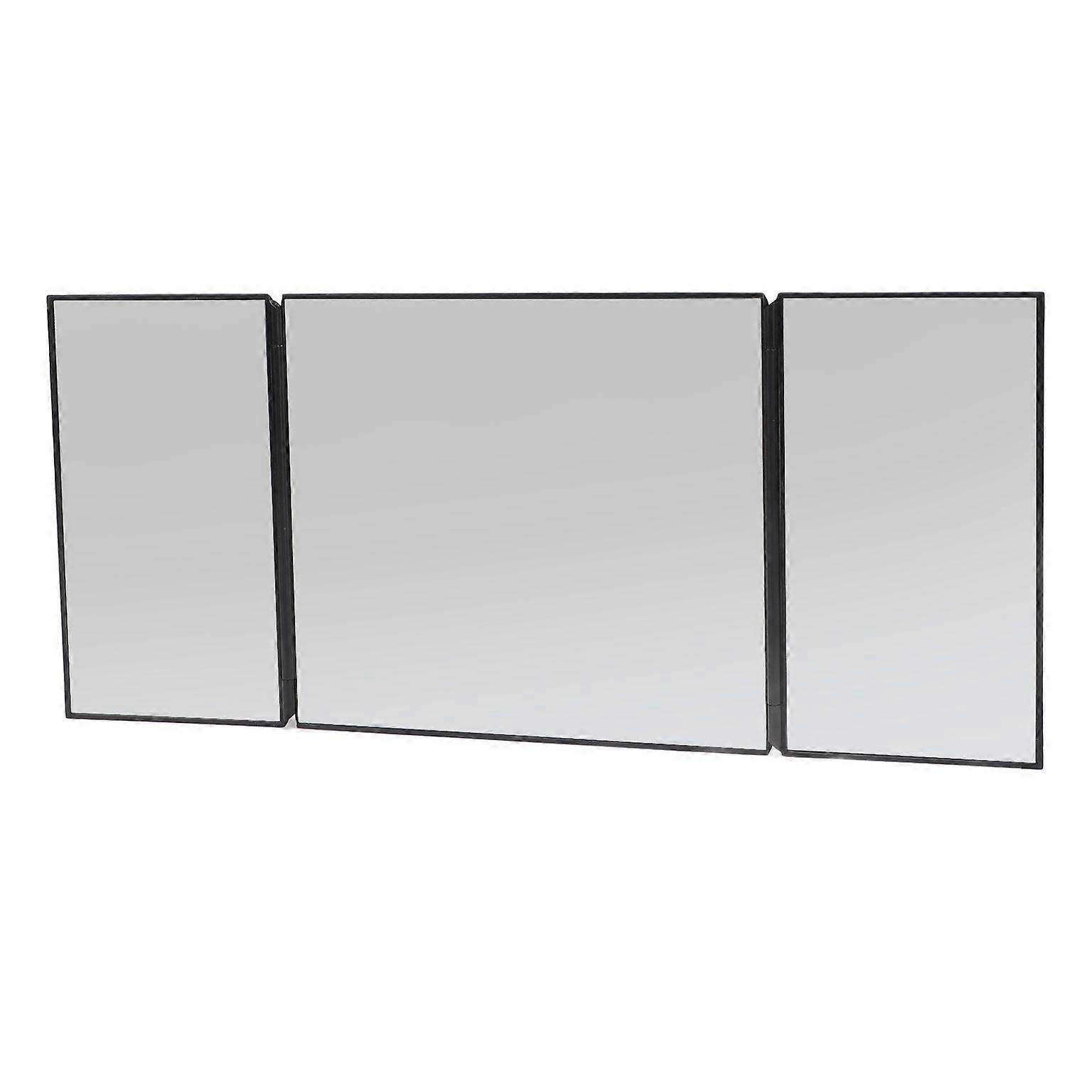 Foldable Car Sun Visor Vanity Mirror - Compact and Convenient