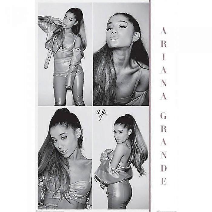 Ariana Grande Photoshoot Paper Poster