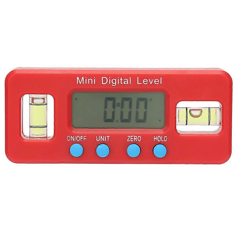 100mm Mini Digital Level Protractor Inclinometer Electronic Angle Finder Measuring Tool
