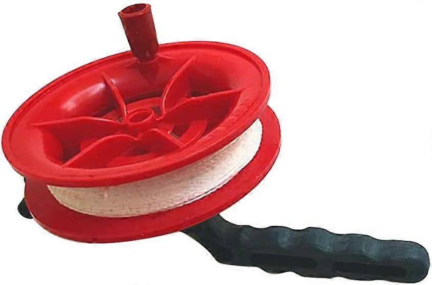 Kite line, winch pulley