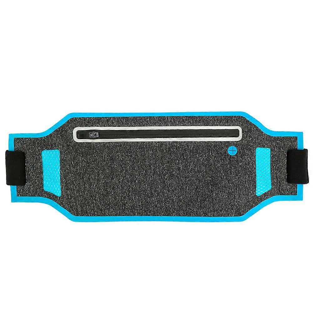 حزمة رياضية خفيفة الوزن في الهواء الطلق حقيبة خصر حزام قابلة للتعديل مقاومة للماء عصرية (أزور)