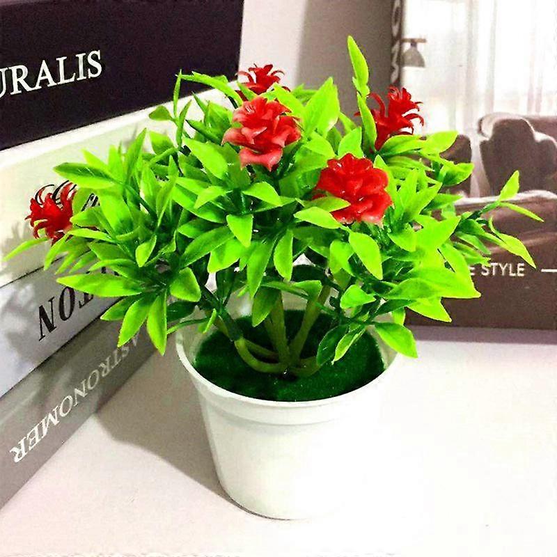 Garden Artificial Plant Wedding Table Desktop Display Decor Creative Potted