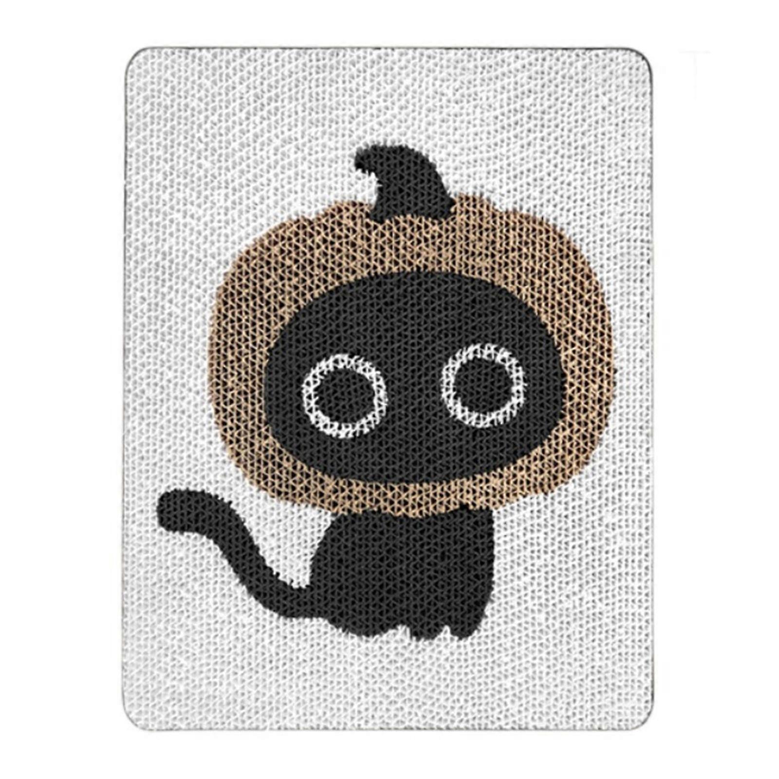 Cats Scratch Pad No Scratching Pad Couch Cartoon Pattern Scratching Toy Wear-resistant for Couch Scratch Furniture