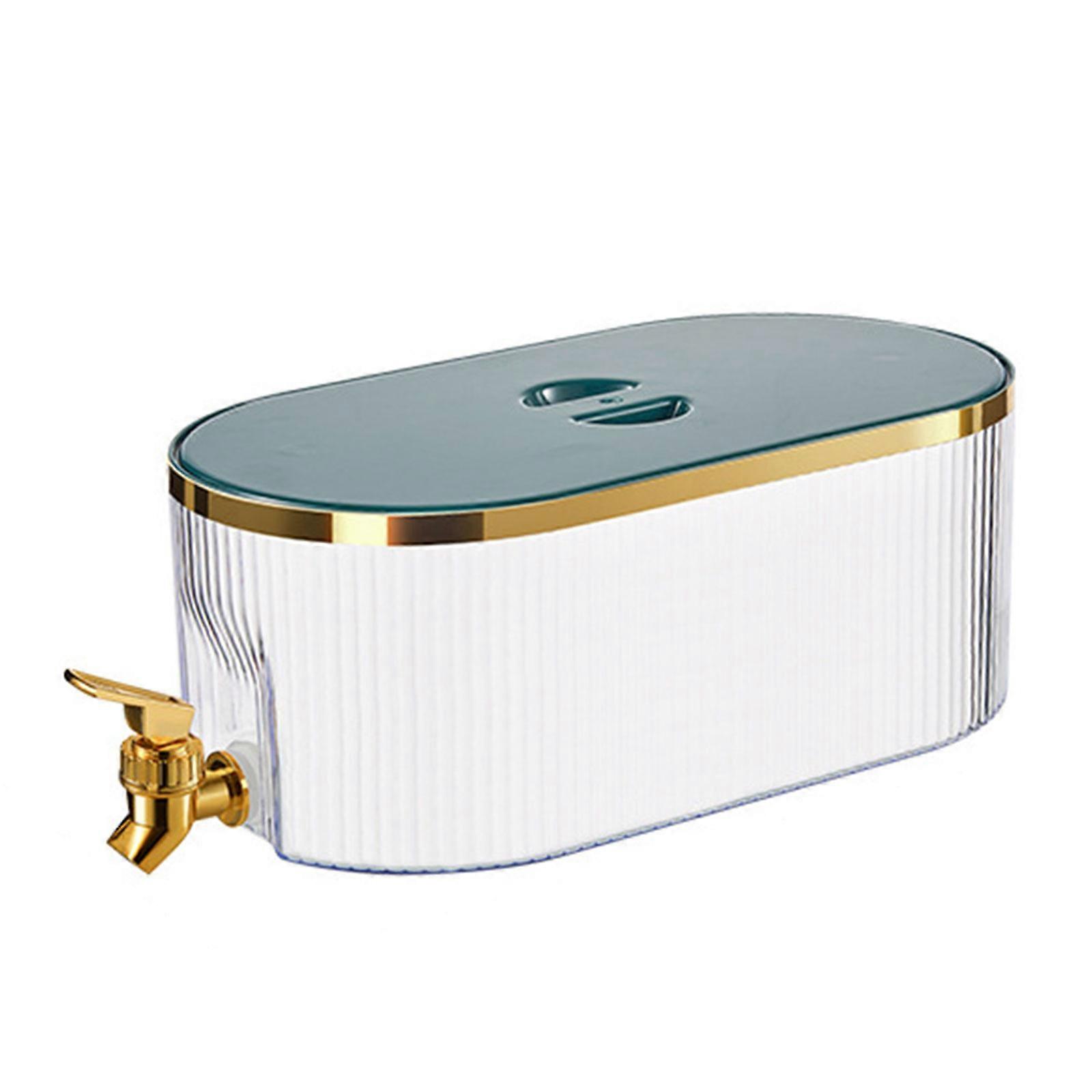 Hana kylmä vedenkeitin kannella 5,3 litran hedelmätee jääkaappi pakastusannostelija pullo kotikeittiöön kahvila baari jääkaappi sooda järjestäjä säiliö valo