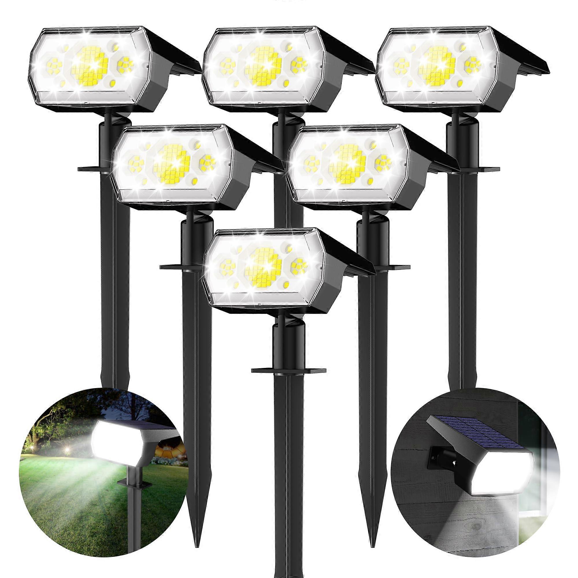 Solar Spot Lights for Garden and Pathway Lighting