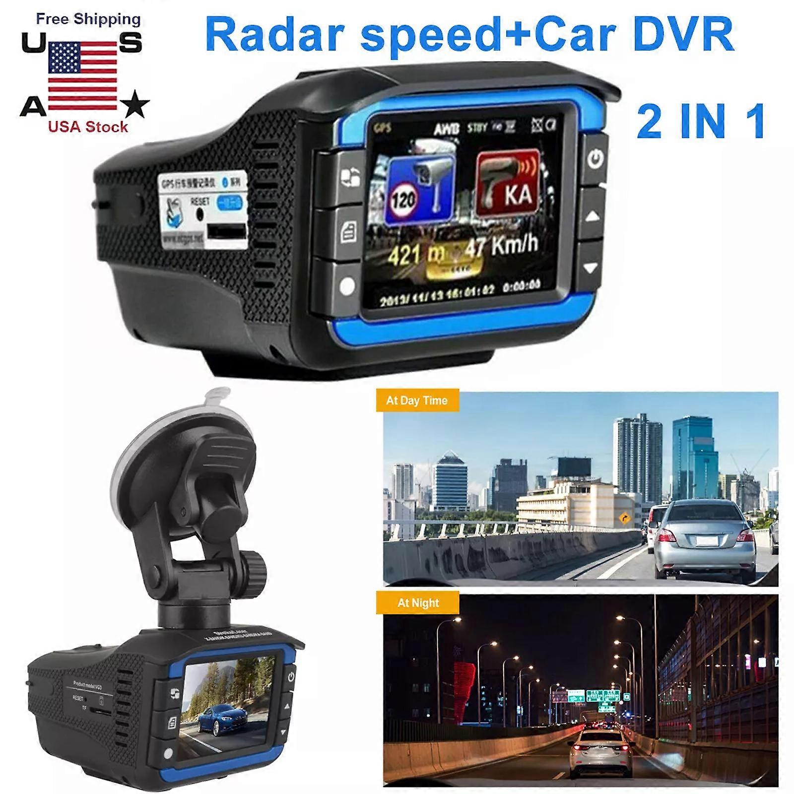 VG3 Advanced Radar Detector - English Instructions Provided