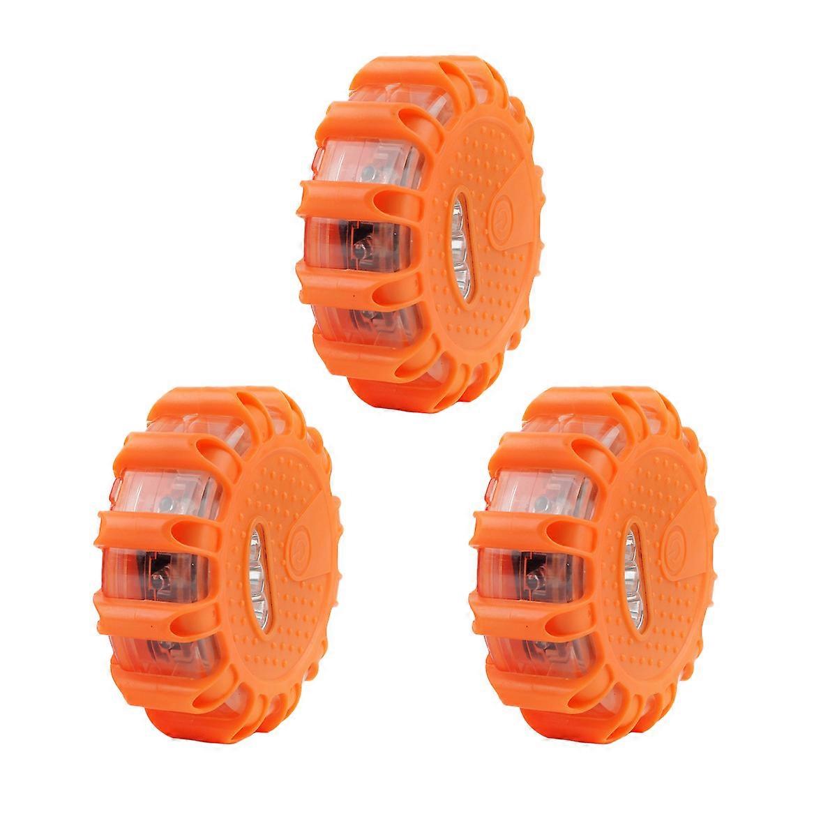 Safety Flares, Road Emergency Flashing Lights for Vehicle, 9 Flash Modes